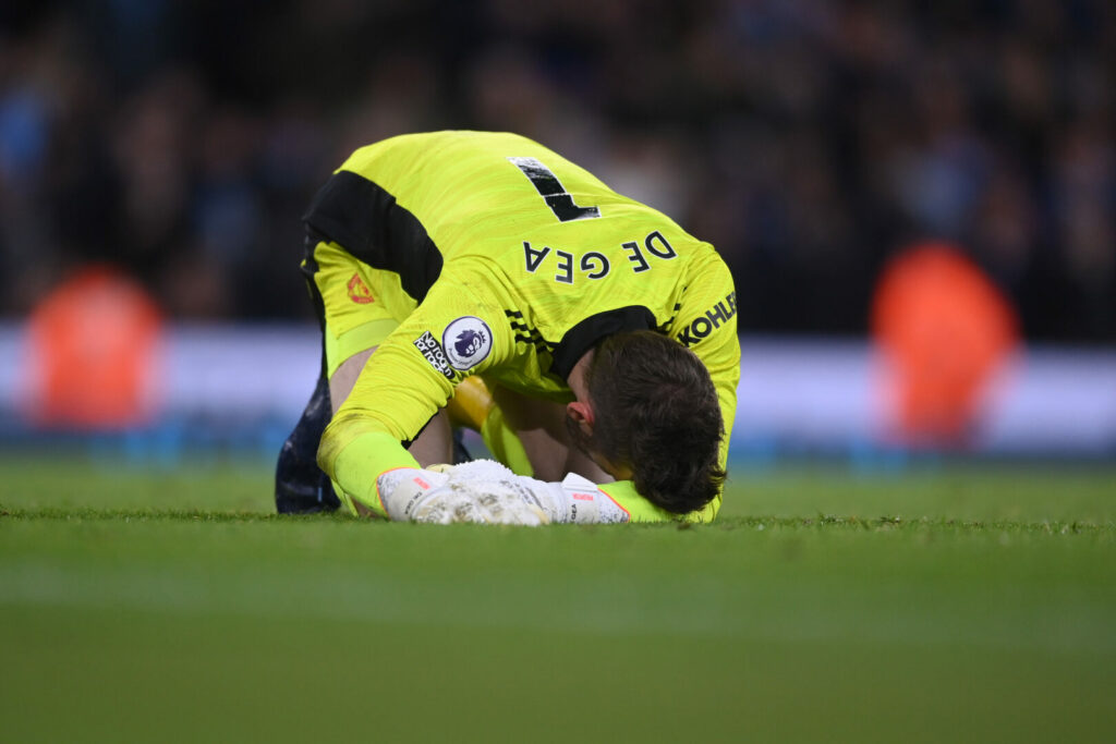 Manchester United und Keeper David de Gea werden die Saison wieder hinter den eigenen Erwartungen beenden.