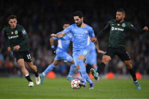 Champions League Man City Sporting