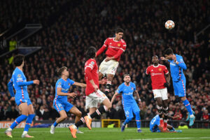 Champions League Man United Atlético