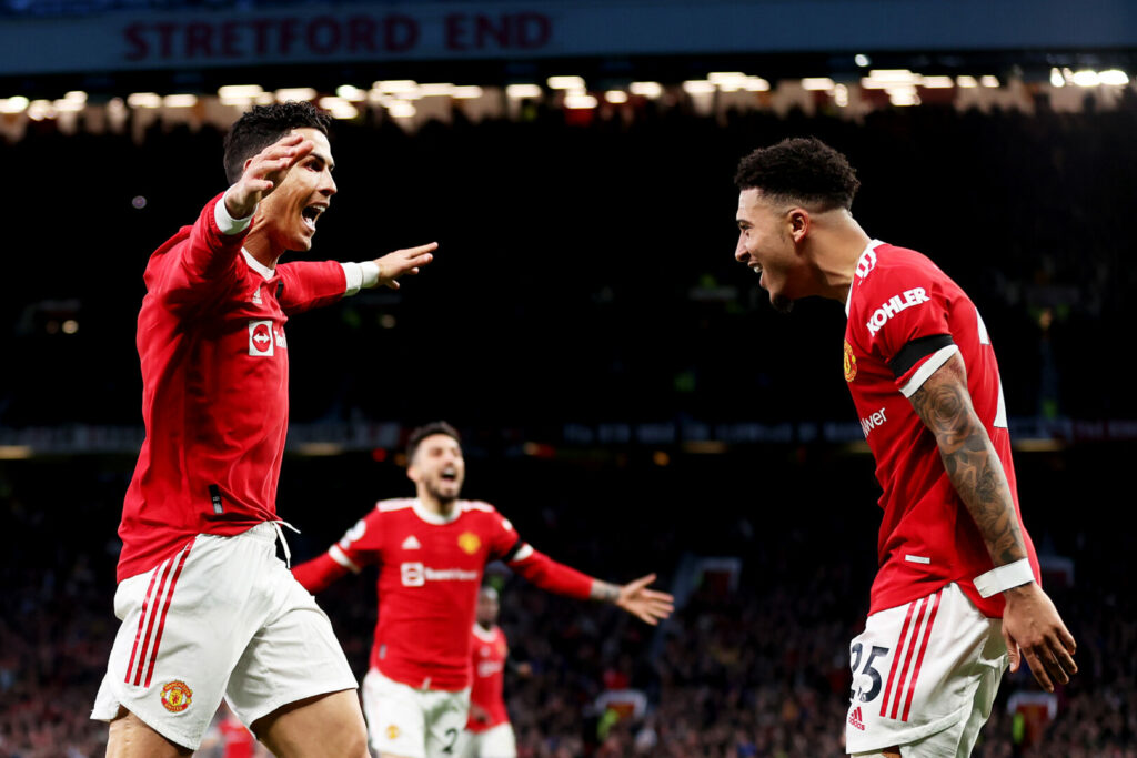 CR tifft für Manchester United