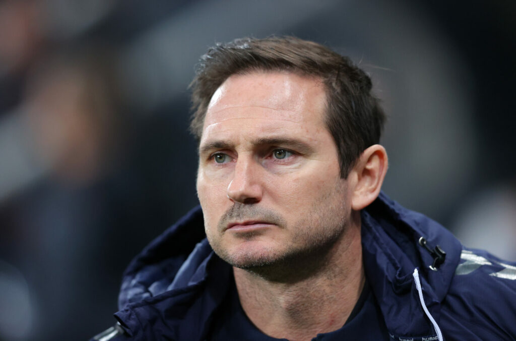 Der FC Everton und Trainer Frnak Lampard haderten zuletzt mit den Schiedsrichterleistungen.