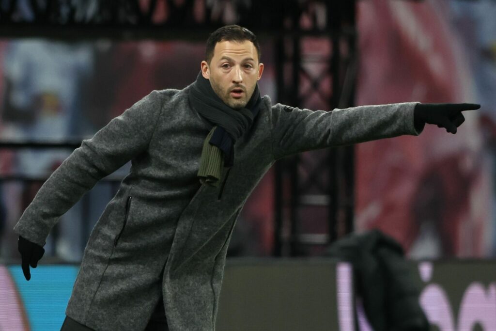 RB Leipzig Domenico Tedesco