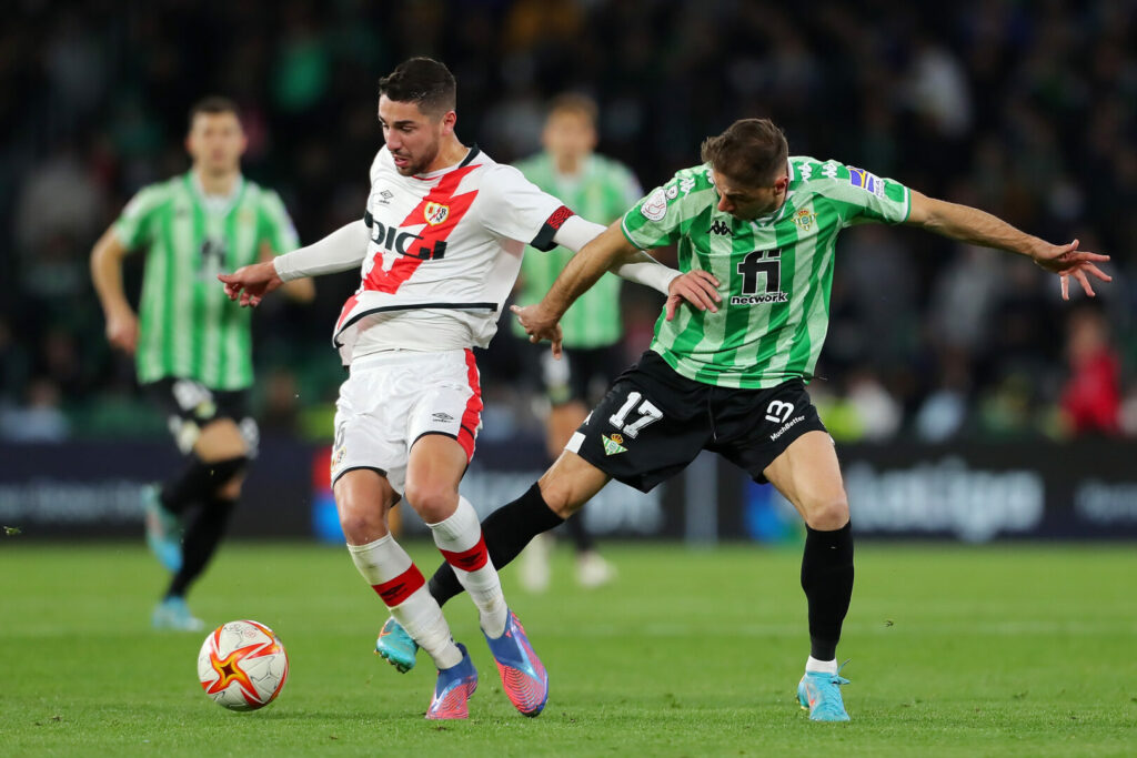 Rayo Betis La Liga