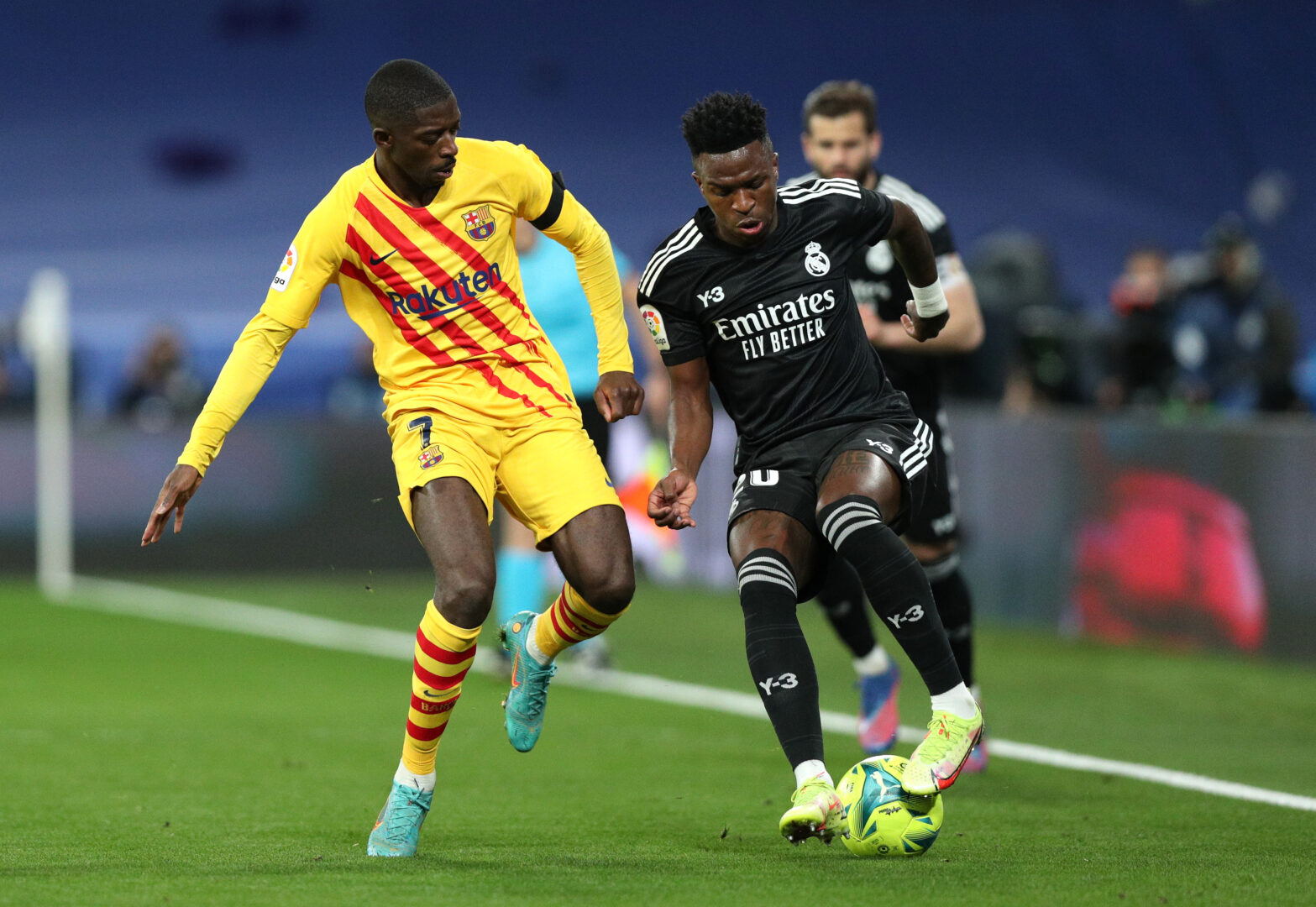 FC Barcelona: Die Zukunft zweier Flügelstürmer hängt auch an Dembélé