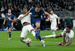 Mbappe PSG Real