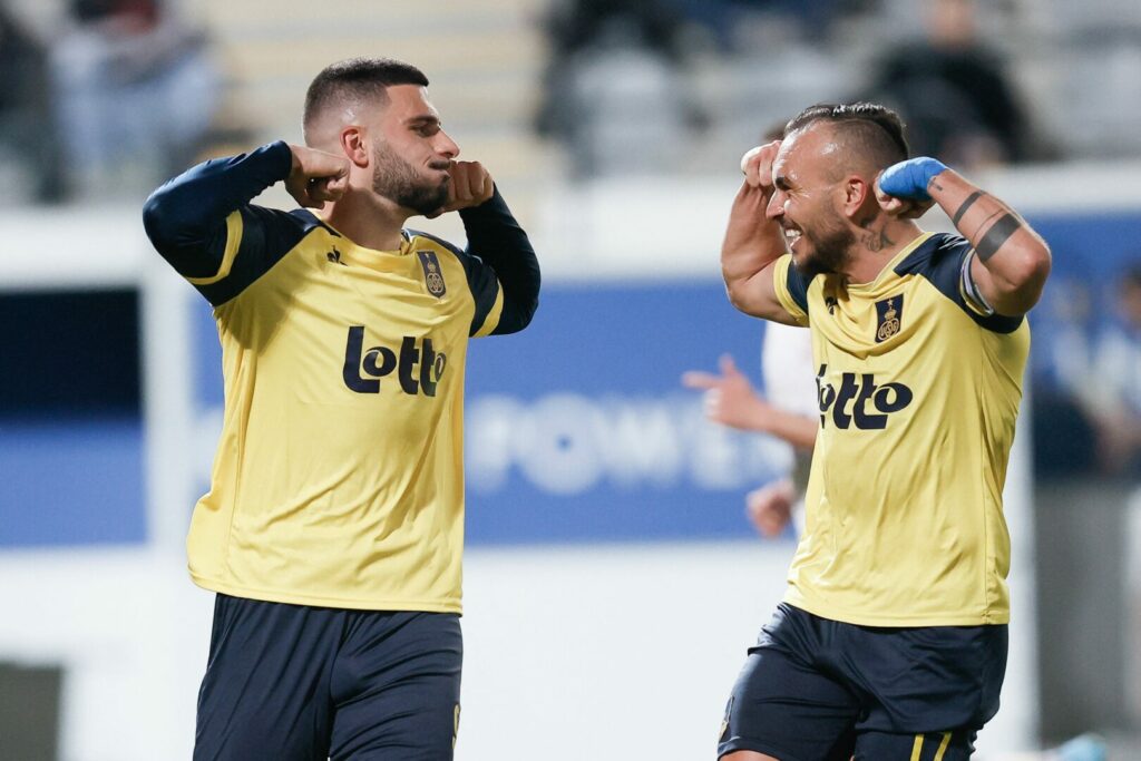 Royal Union St. Gilloise mischt die Belgische Meisterschaft auf.