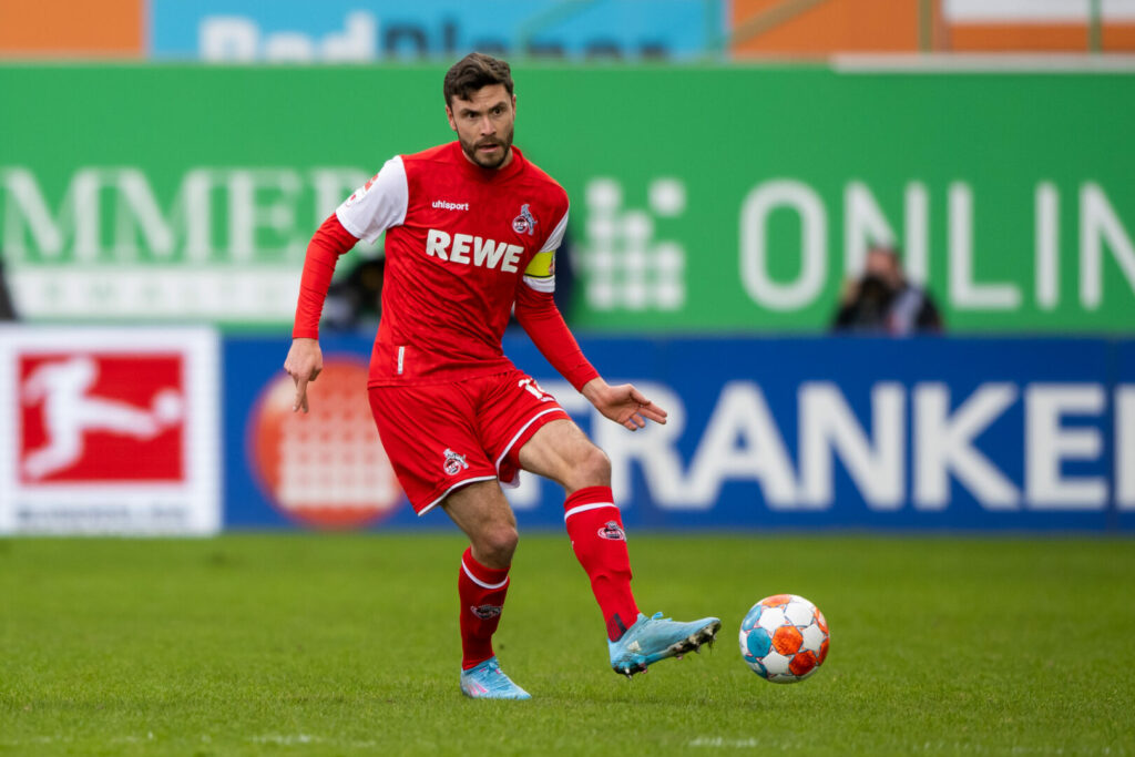 Jonas Hector soll beim 1. FC Köln verlängern.