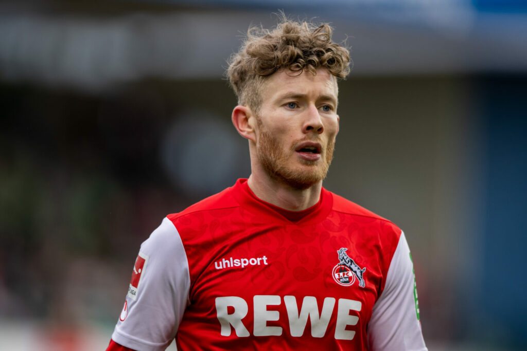 Florian Kainz im Köln-Trikot