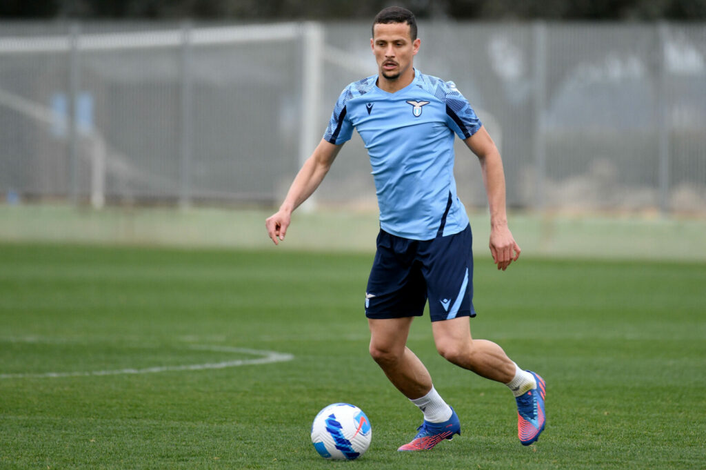 Luiz Felipe beim Training