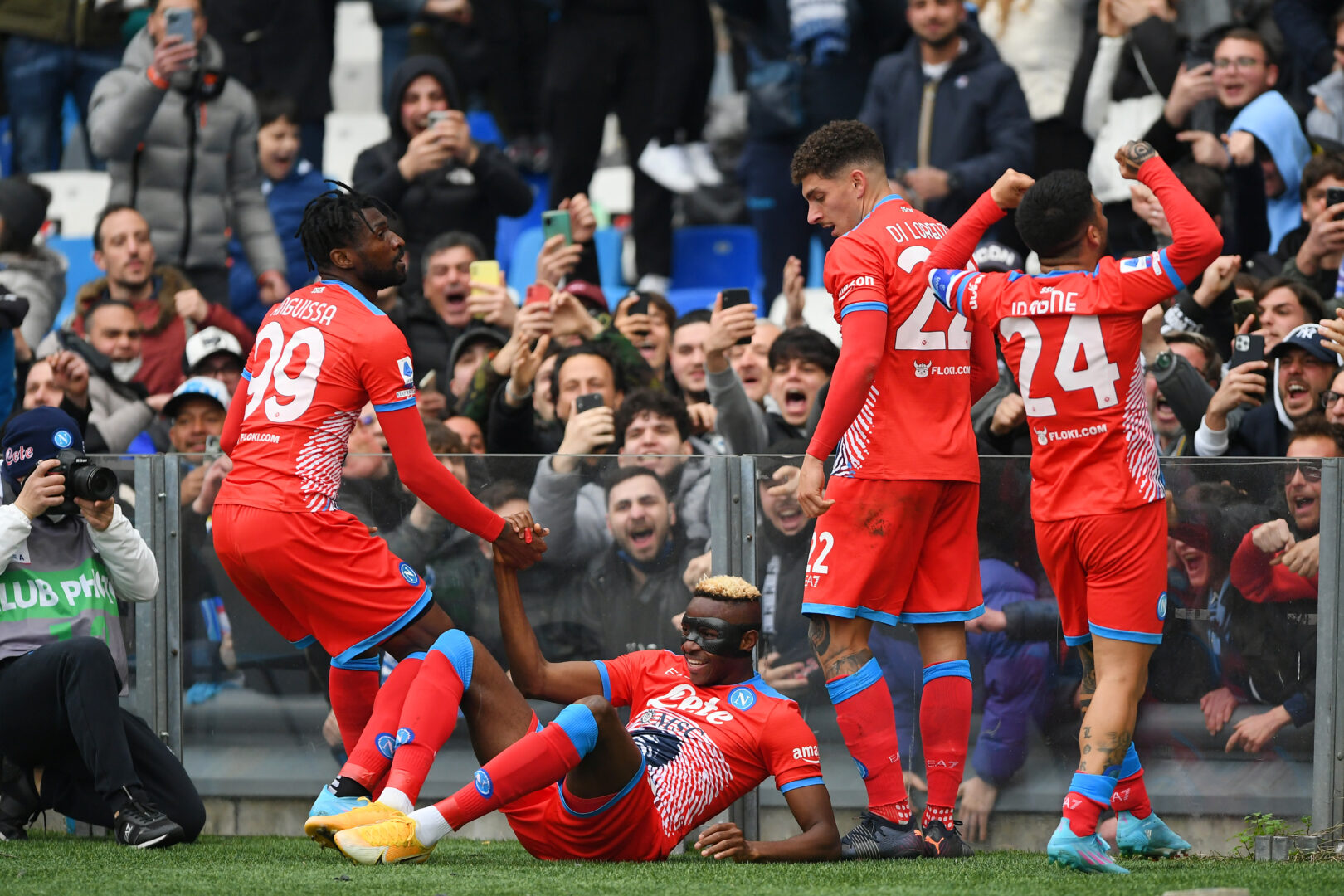 Osimhen-Doppelpack! Neapel feiert wichtigen Sieg im Titelrennen