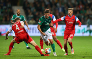 Werder Bremen stolperte beim 1. FC Heidenheim.