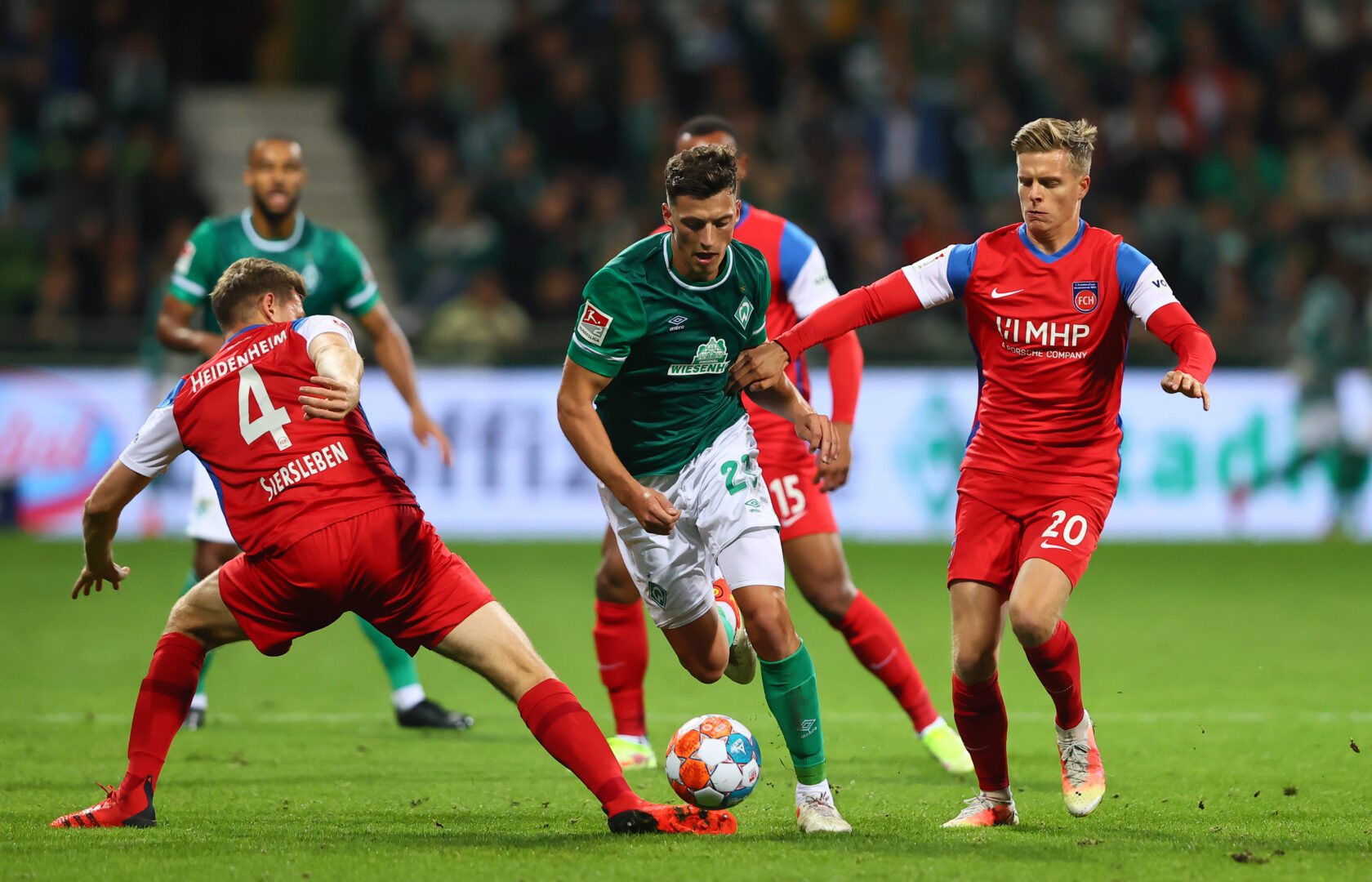 Leidenschaftliches Heidenheim beendet Werder-Lauf!