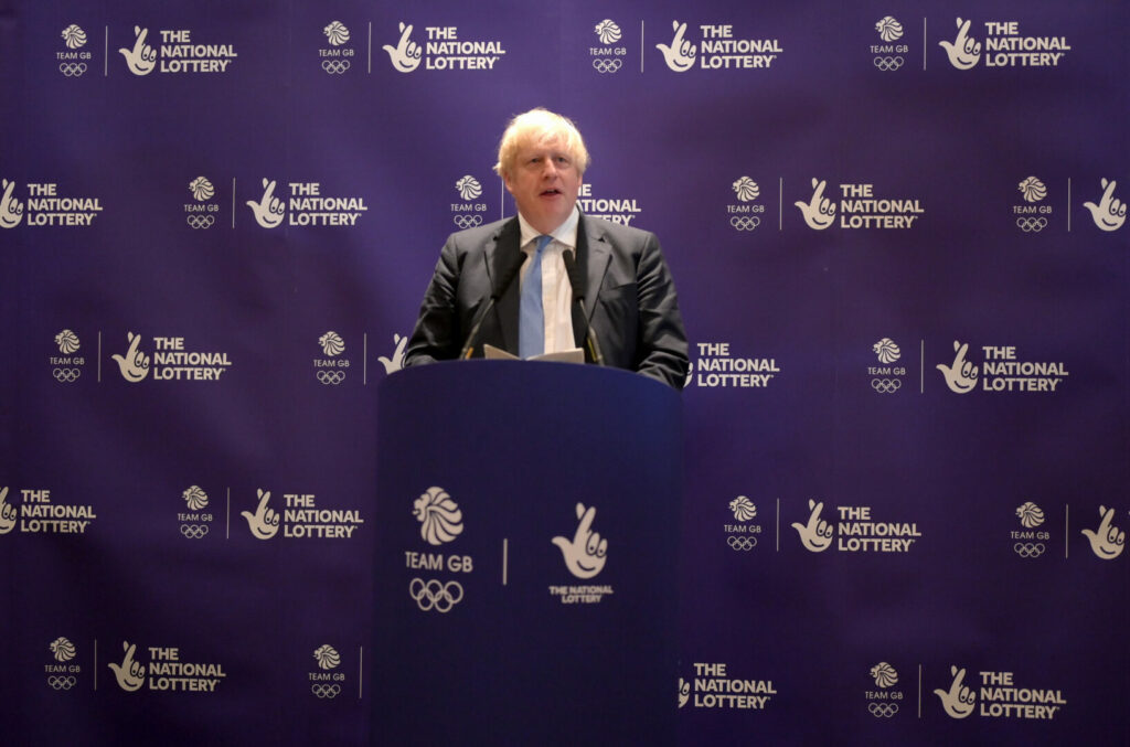 EURO 2028 Boris Johnson