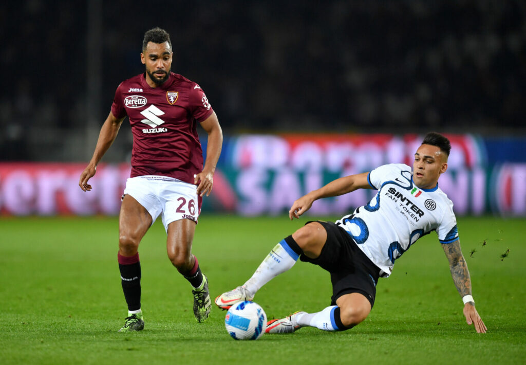 Torino stellte Inter vor Probleme.
