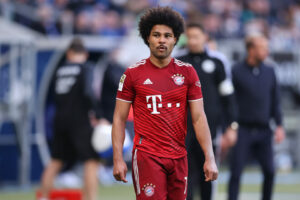 Serge Gnabry will wohl beim FC Bayern München bleiben.