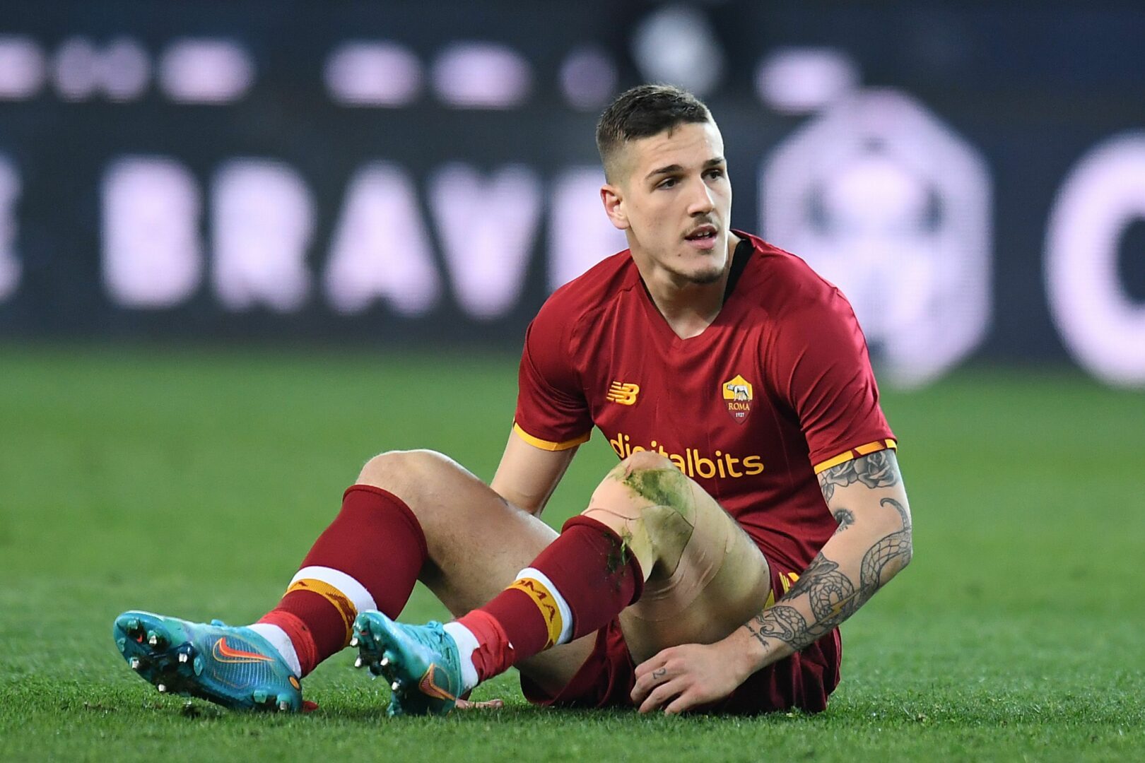 Nicoló Zaniolo könnte die AS Roma im Sommer verlassen.