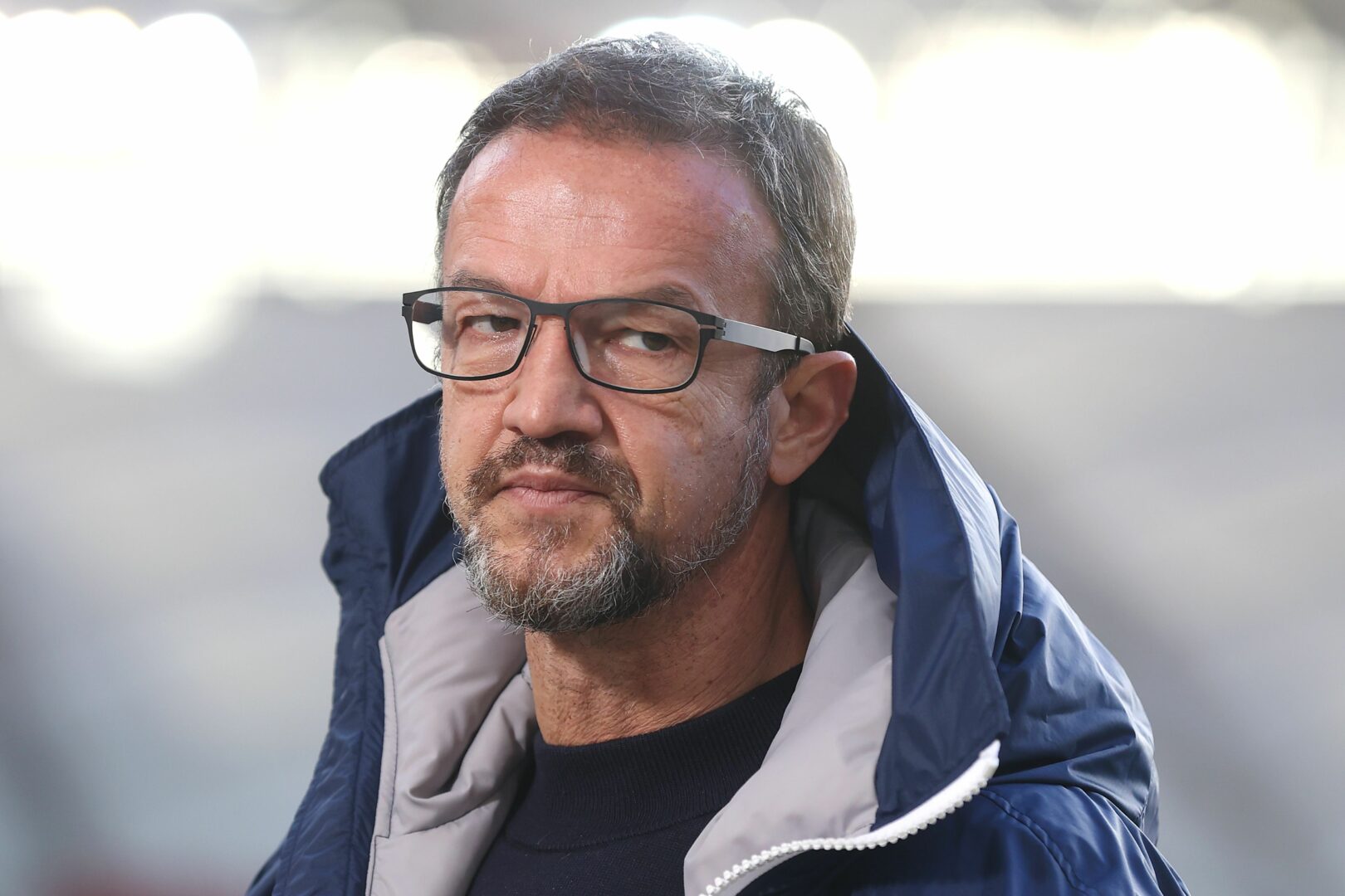 Hertha BSC: Fredi Bobic setzt weiter auf Tayfun Korkut.