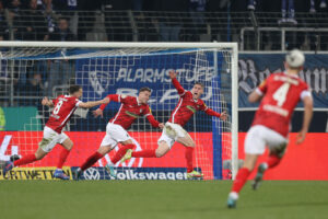 DFB-Pokal Bochum Freiburg