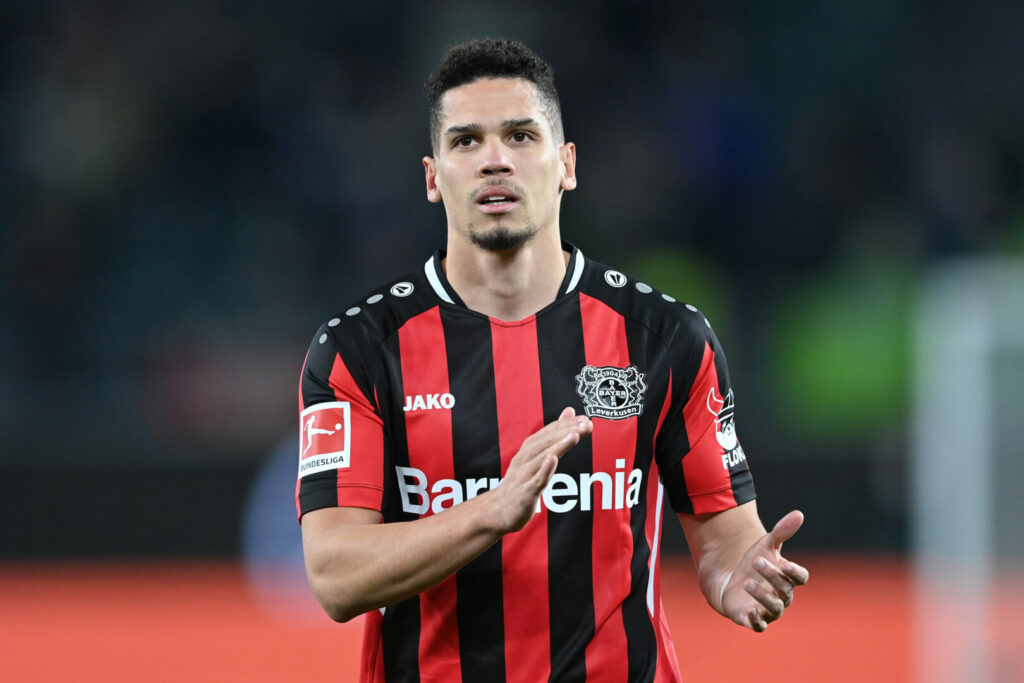 Paulinho erzielte einen Doppelpack für Bayer Leverkusen in Wolfsburg.