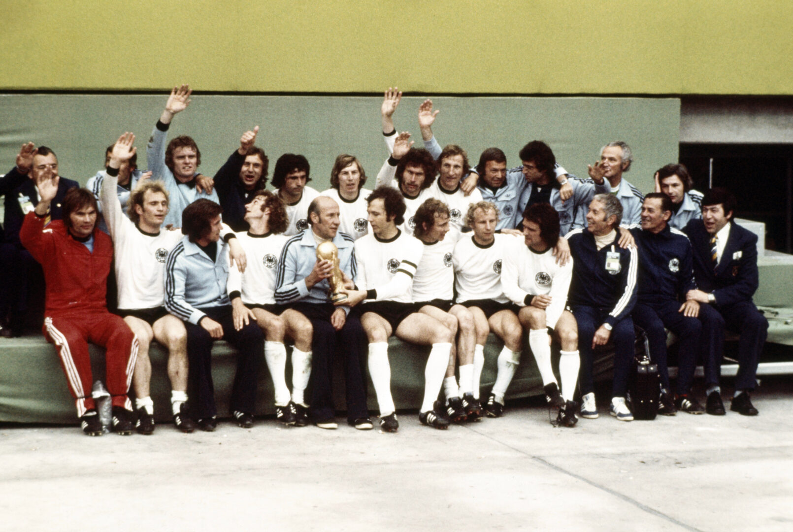 Der deutsche Fußball trauert um den Weltmeister von 1974, Jürgen Grabowski.