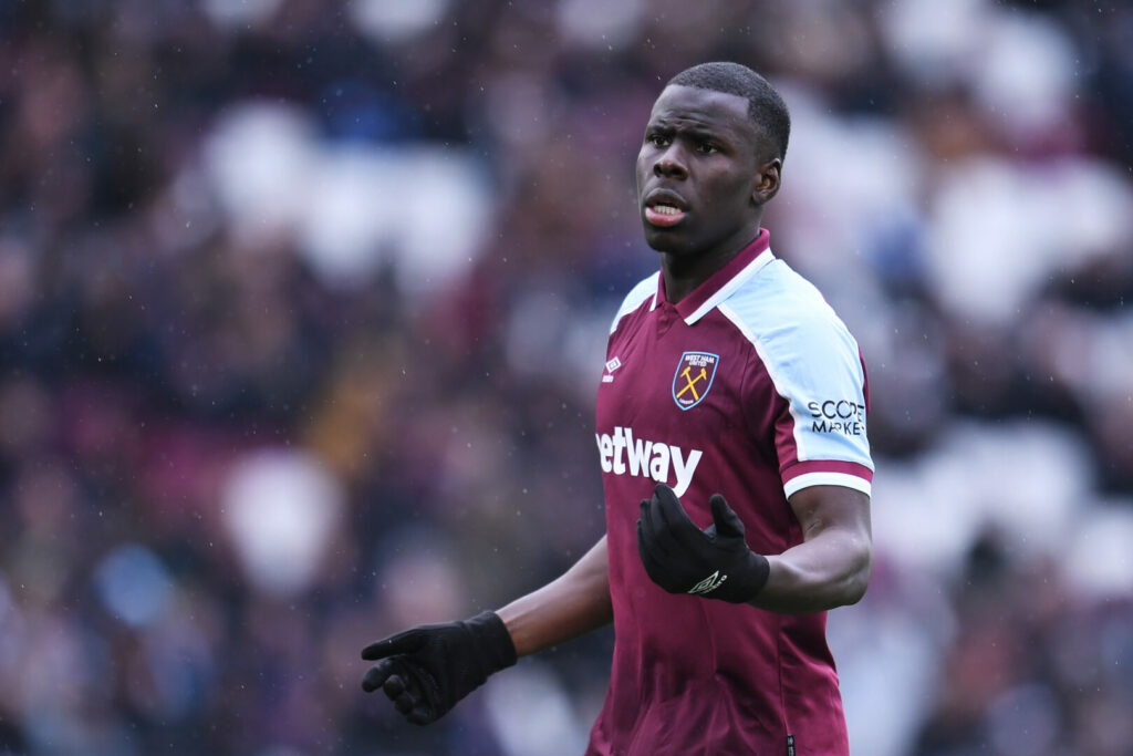 Kurt Zouma West Ham