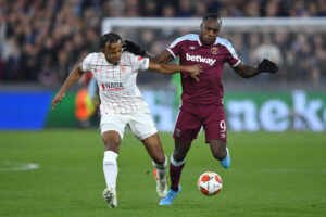 Europa League: West Ham United und der FC Sevilla lieferten sich eine enge Partie.
