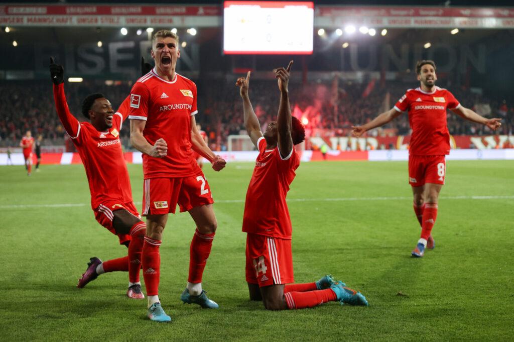 Union Berlin bezwang den 1. FC Köln.