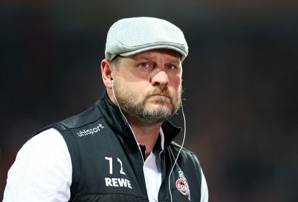 Steffen Baumgart will mit dem 1. FC Köln weiter erfolgreich arbeiten.