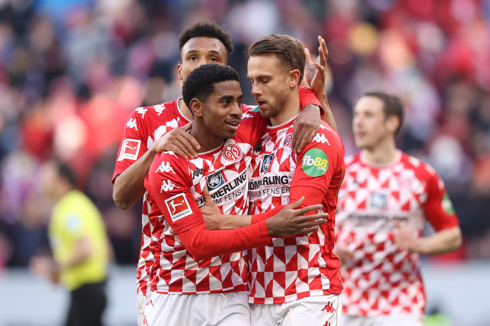 Mainz 05: Christian Heidel verkündete den Verbleib von Marcus Ingvartsen und Delano Burgzorg.