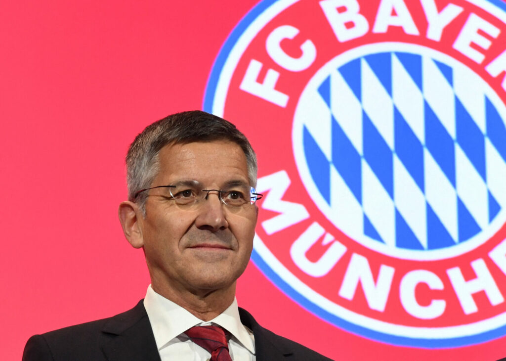 Hebert Hainer, Präsident des FC Bayern München