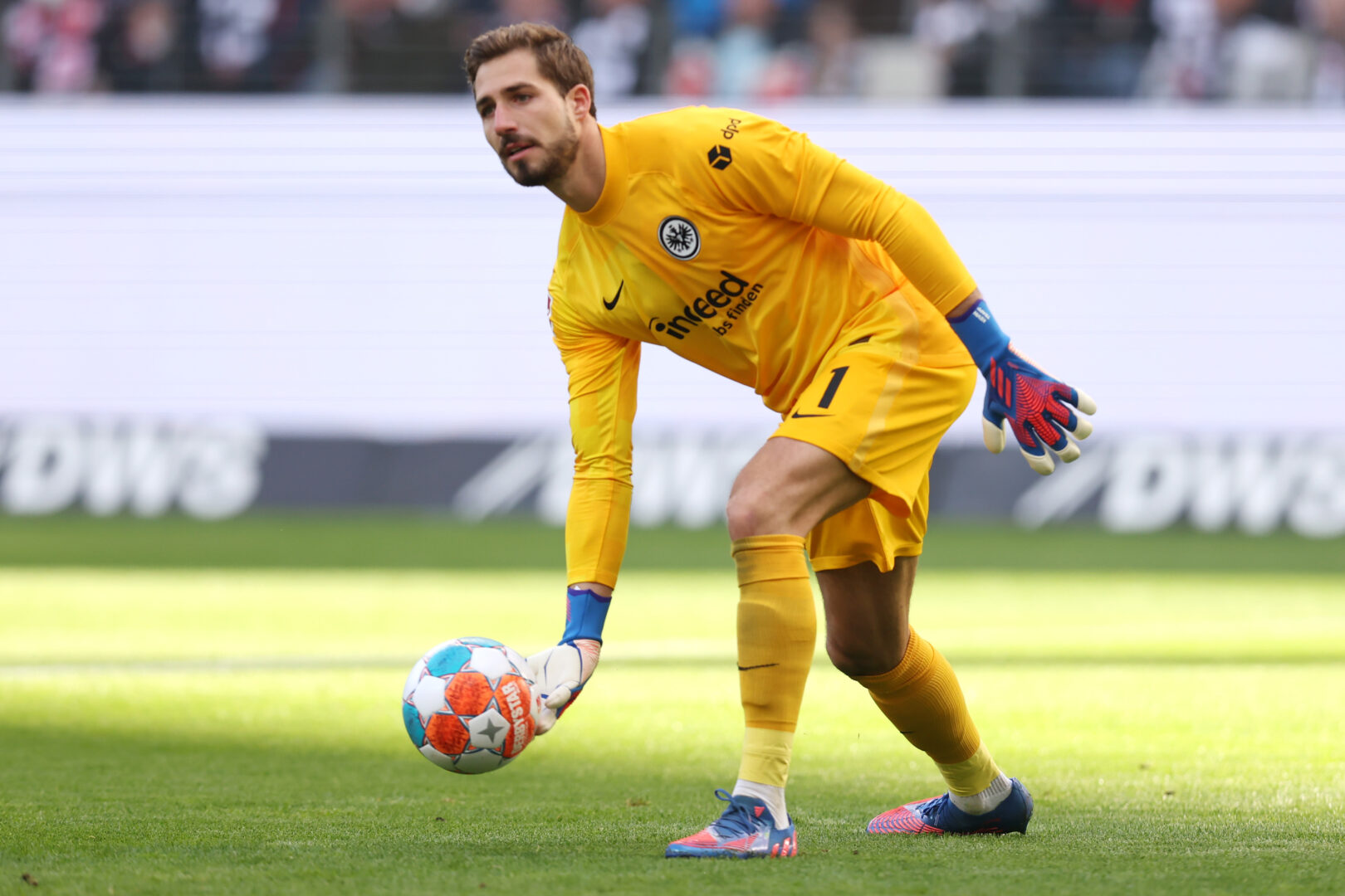 Kevin Trapp im Trikot von Eintracht Frankfurt