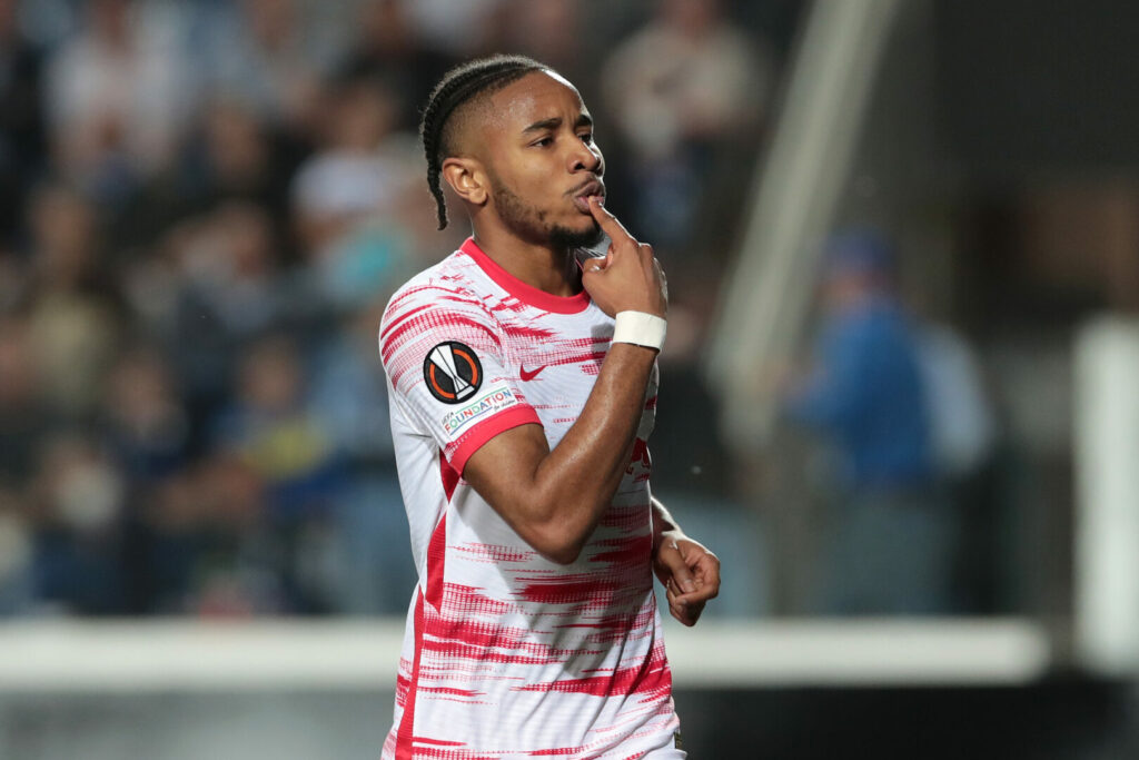 RB Leipzig will Christopher Nkunku halten.