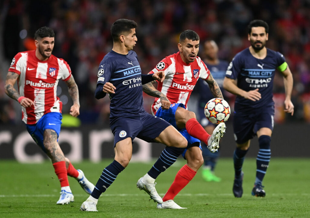 Champions League Atlético Madrid Manchester City