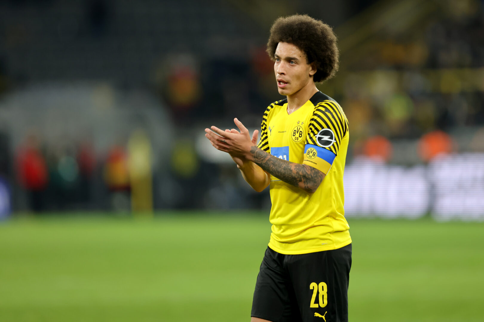 BVB: Abgang von Axel Witsel intern bereits kommuniziert