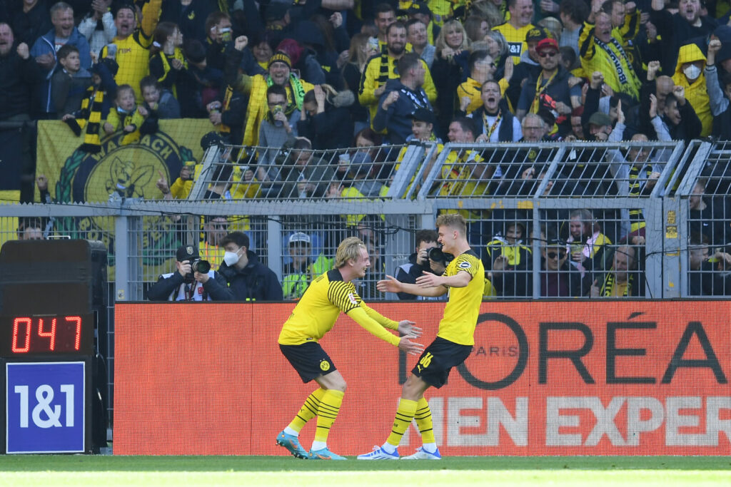 Bundesliga Dortmund Wolfsburg