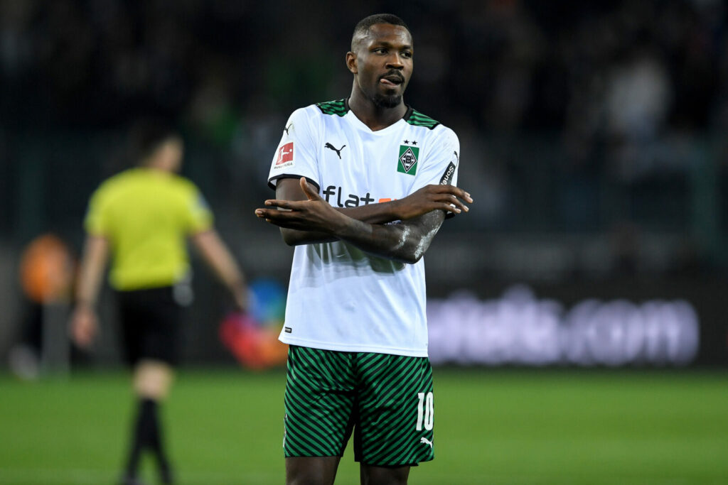 Marcus Thuram beim Torjubel