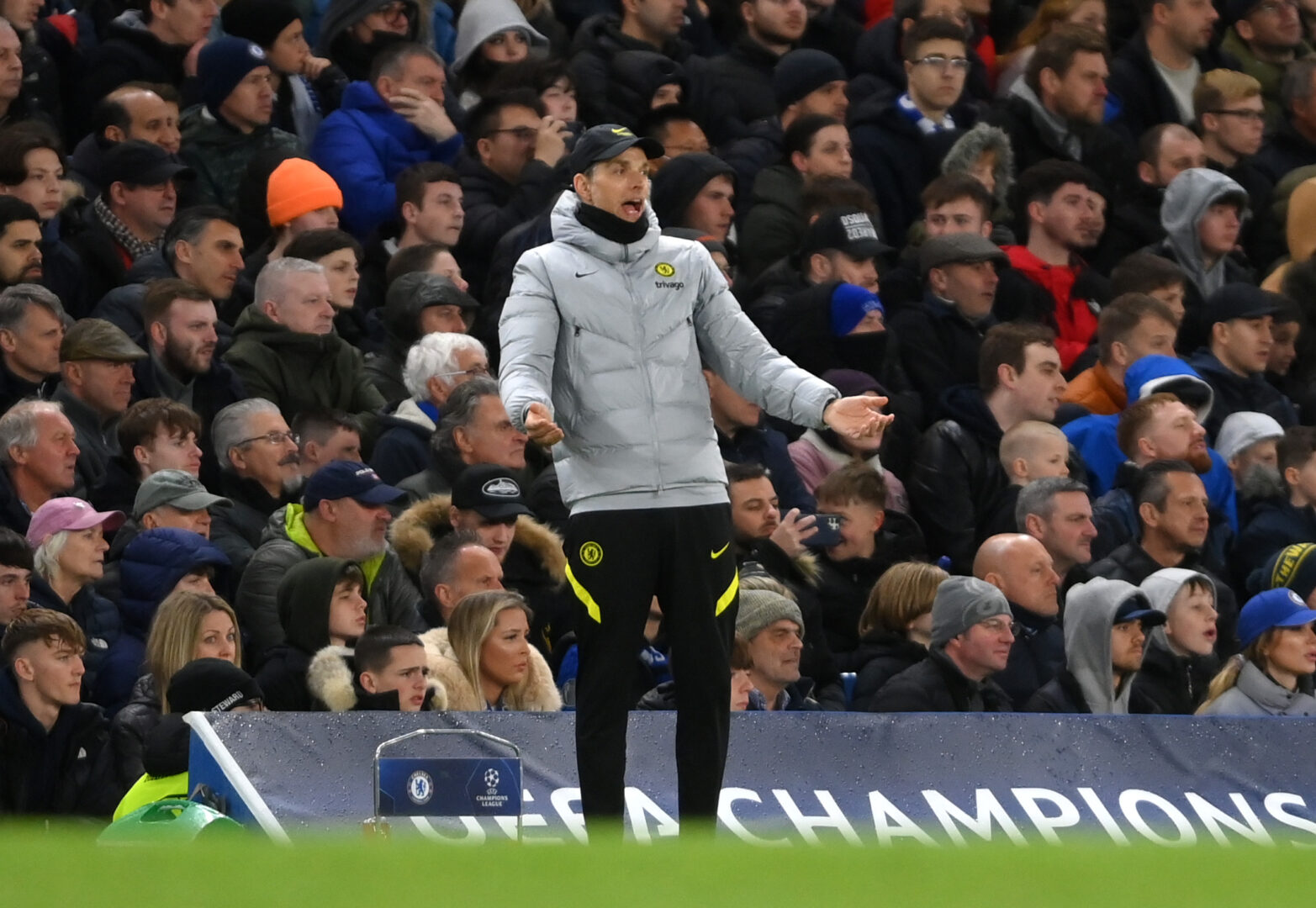 Thomas Tuchel haderte mit den Leistungen seiner Mannschaft.