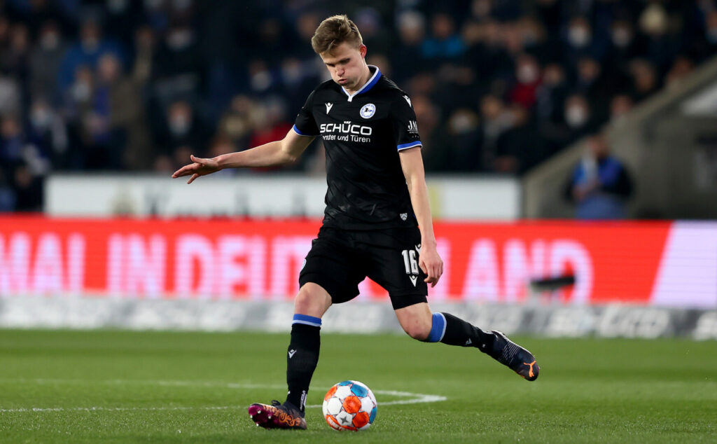 Fabian Kunze wird Arminia Bielefeld verlassen