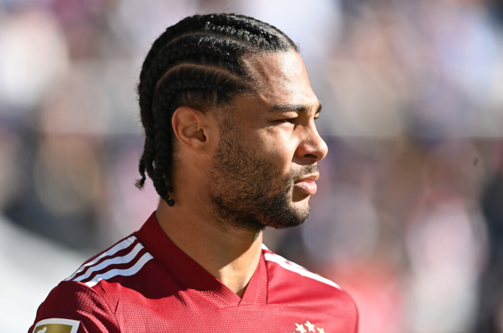 Serge Gnabry im Profil