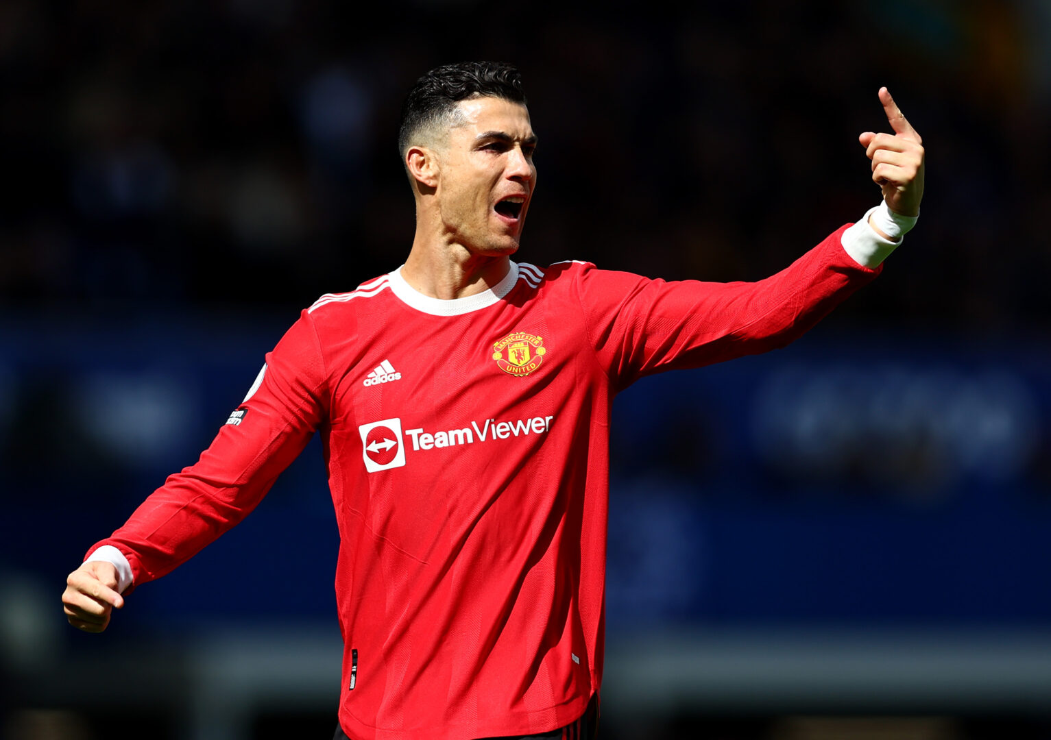Cristiano Ronaldo entschuldigt sich für Ausraster bei Everton