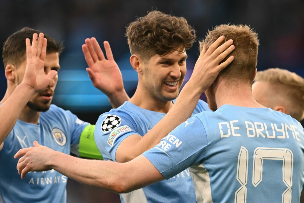 Champions League Manchester City Real Madrid