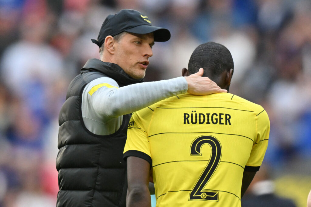 Rüdiger Real Madrid