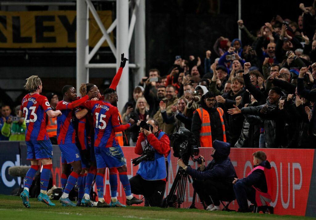 Arsenal bei Crystal Palace
