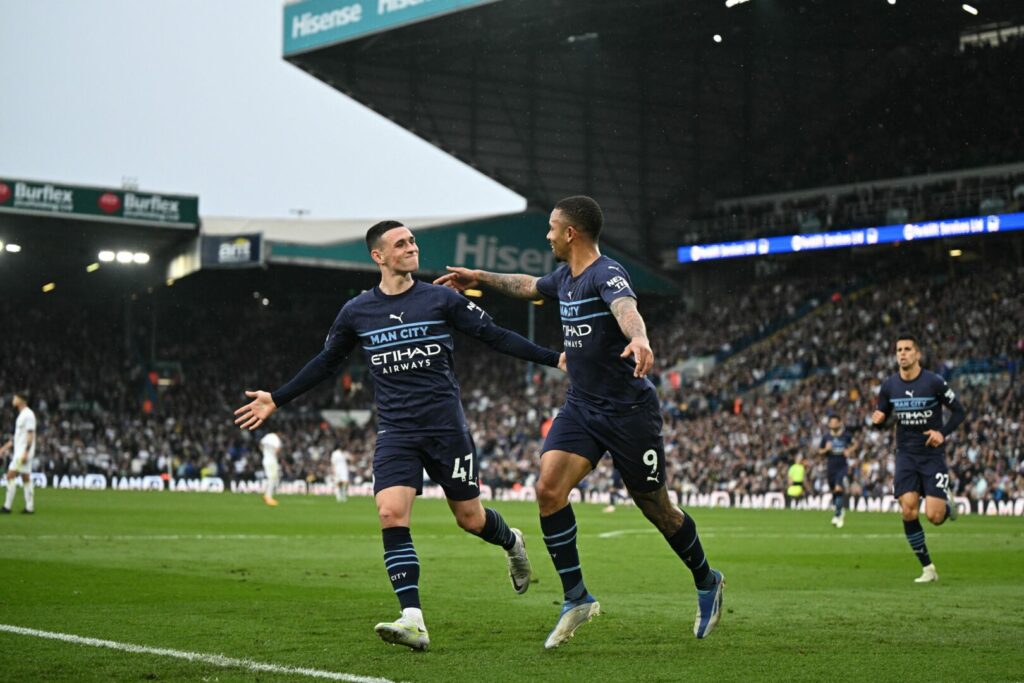 Leeds United ManCity