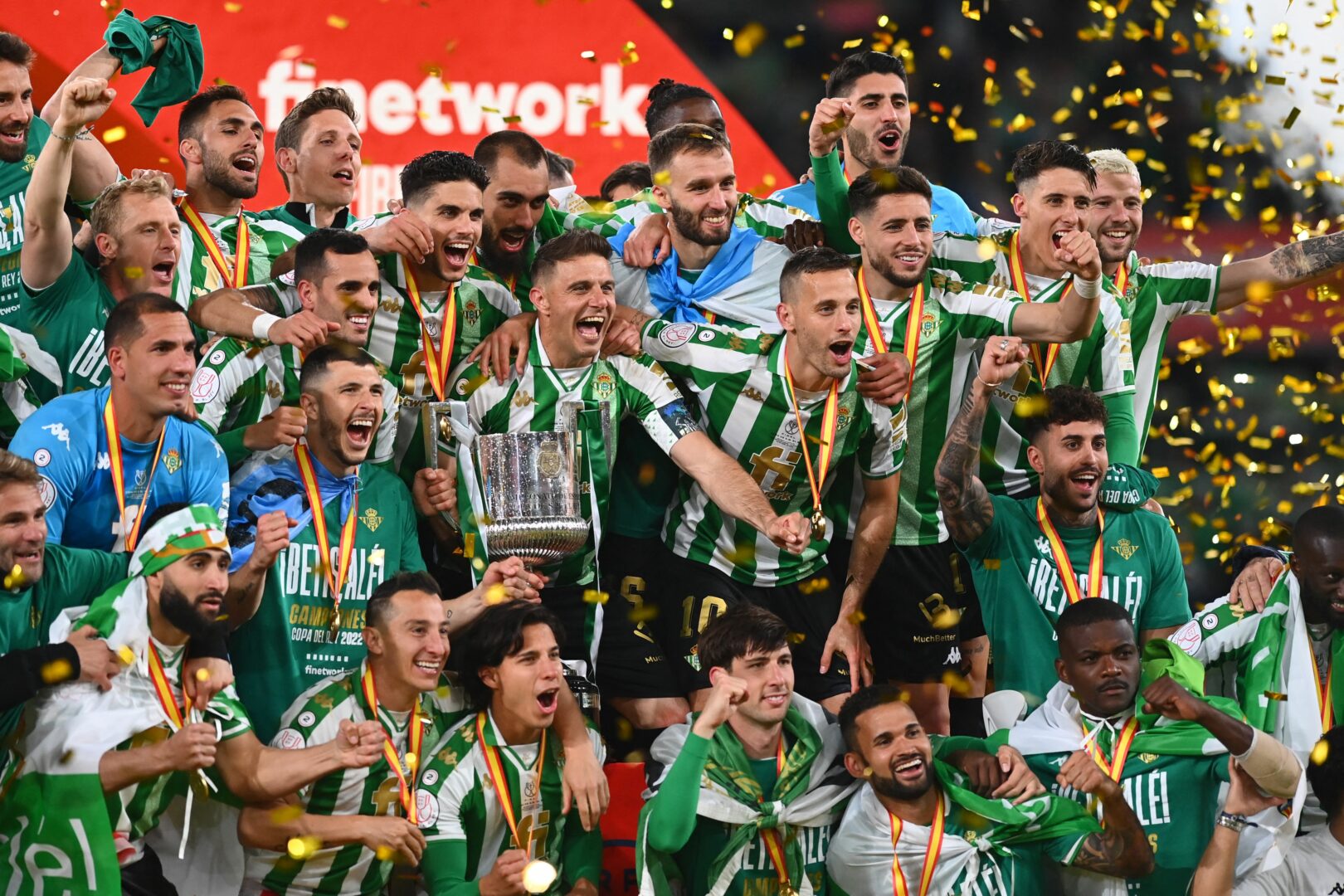 Copa Del Rey Betis Valencia