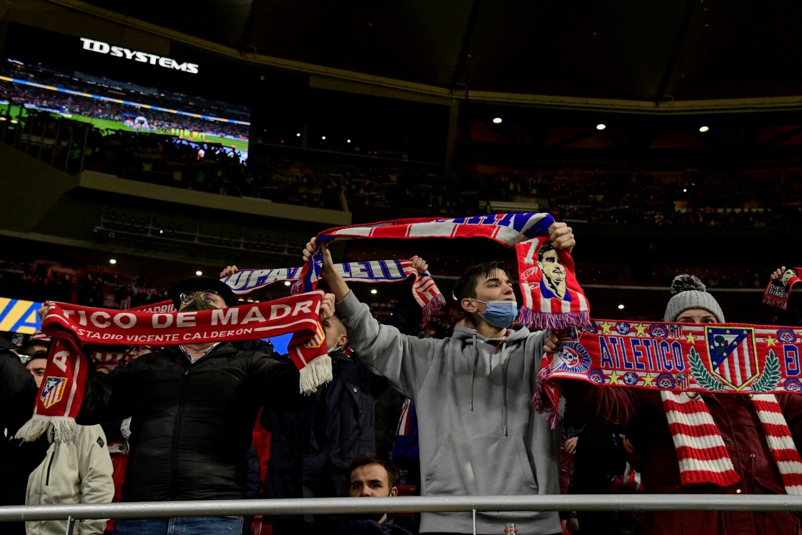 Atlético muss gegen Manchester City auf einen Teil seiner Fans verzichten.