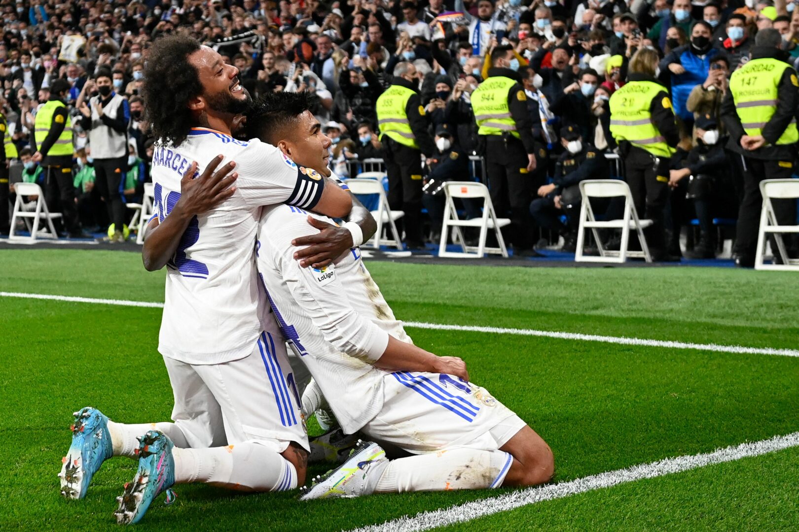 La Liga Real Madrid Getafe CF