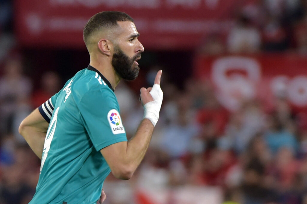 La Liga Sevilla FC Real Madrid