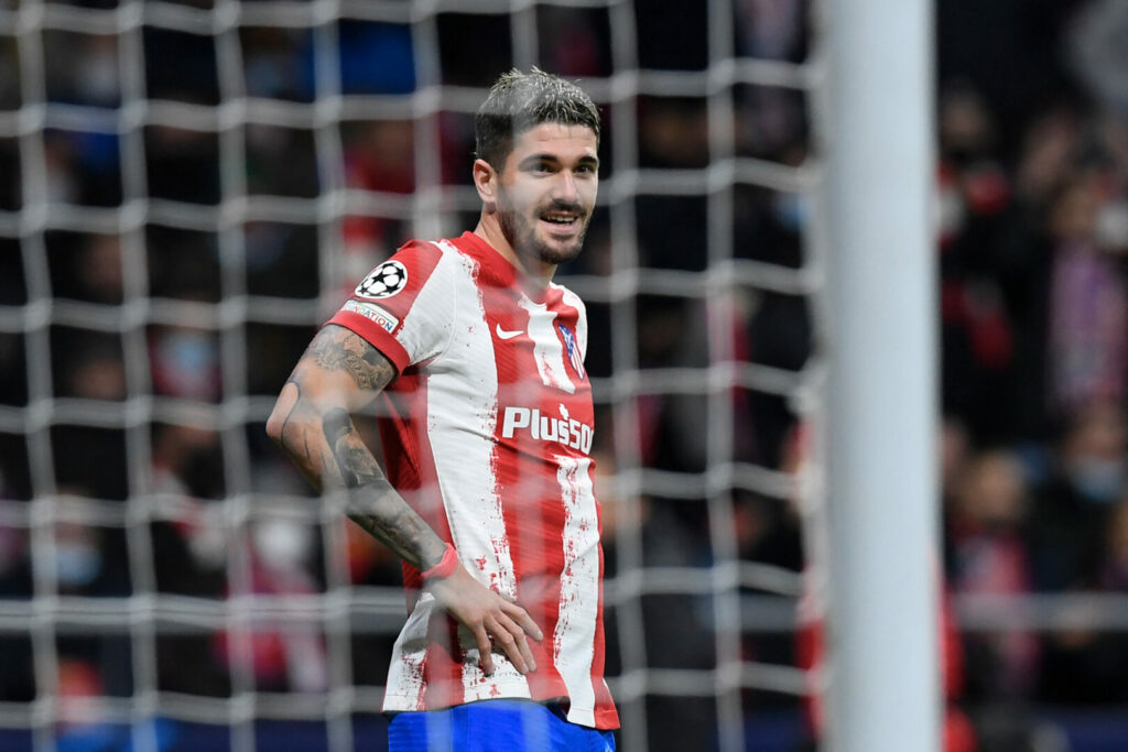 Rodrigo de Paul könnte Atlético im Sommer schon wieder verlassen.