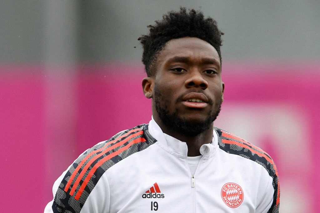 Bundesliga Champions League Davies